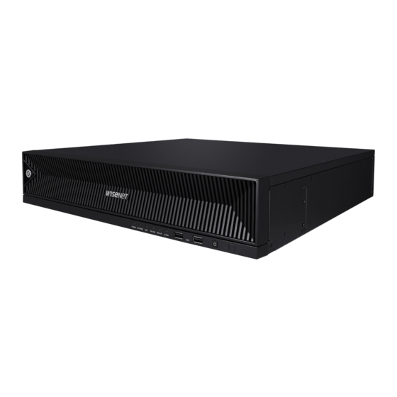 Hanwha Techwin Wisenet XRN-6410RB2-24TB User Manual