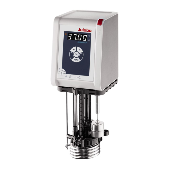 Julabo Corio CP Operating Manual