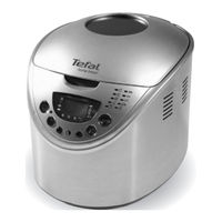 TEFAL Home Bread OW300170 Manual