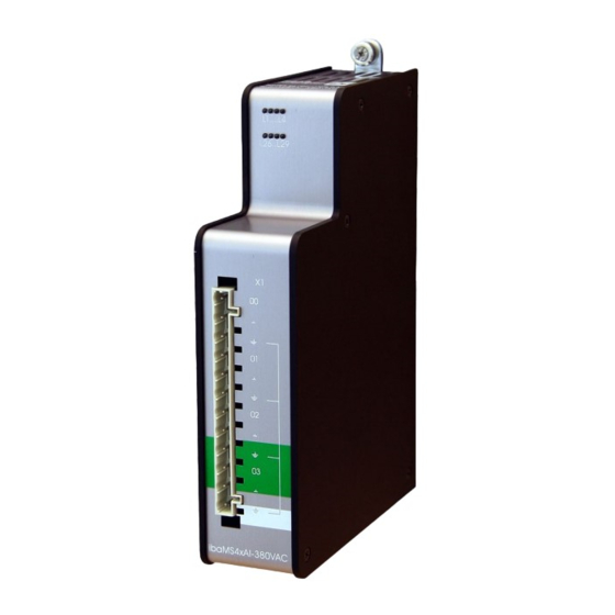 IBA ibaMS4xAI-380VAC Manual