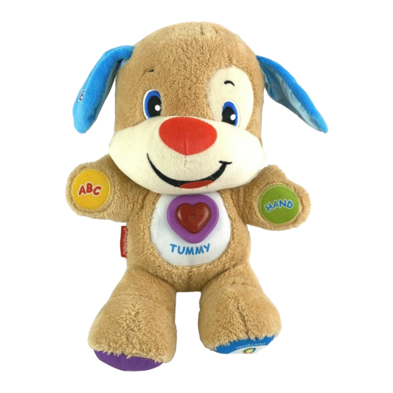 Fisher-Price BLW32 Manual