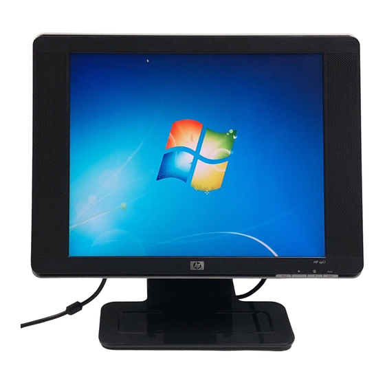 HP VP17 Service Manual