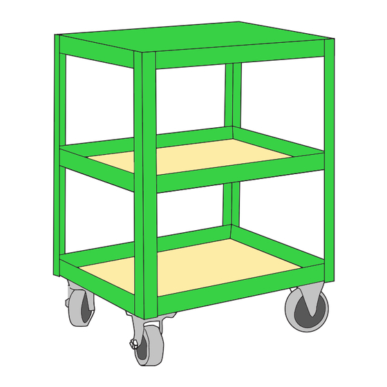 Pollard 506 High Truck Assembly Instructions