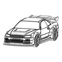 TURBO RACING C61 Instruction Manual