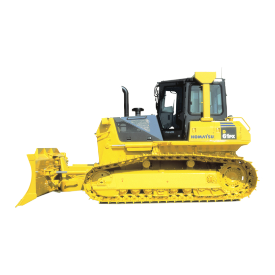 Komatsu Galeo D61PX-15 Operation & Maintenance Manual