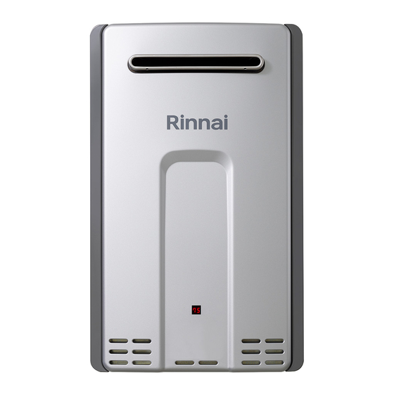 Rinnai REU-VCM2837FFC-GEN Manuals
