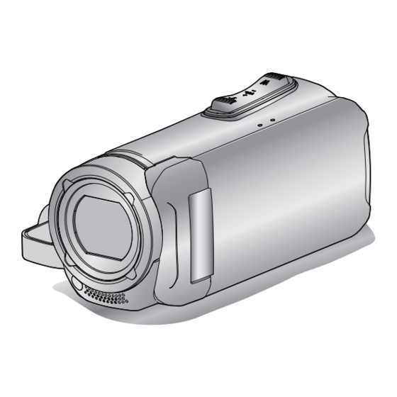 JVC EverioR GZ-R550 User Manual