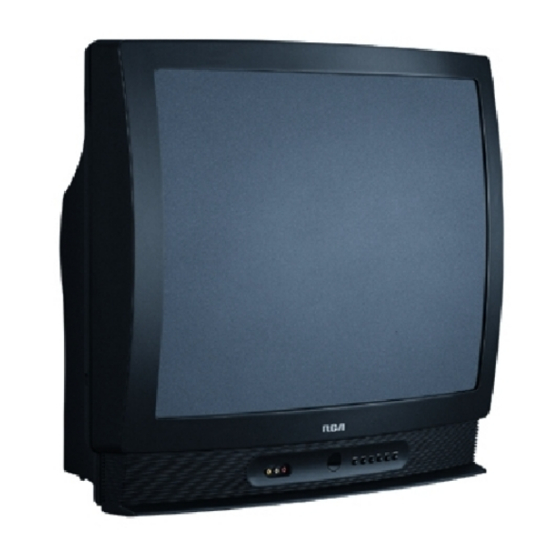 RCA F27440 User Manual