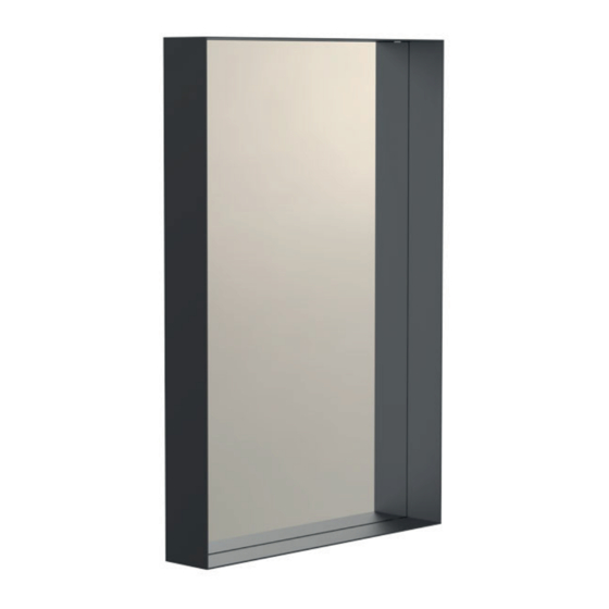 FROST UNU MIRROR U4128 Fitting Instruction