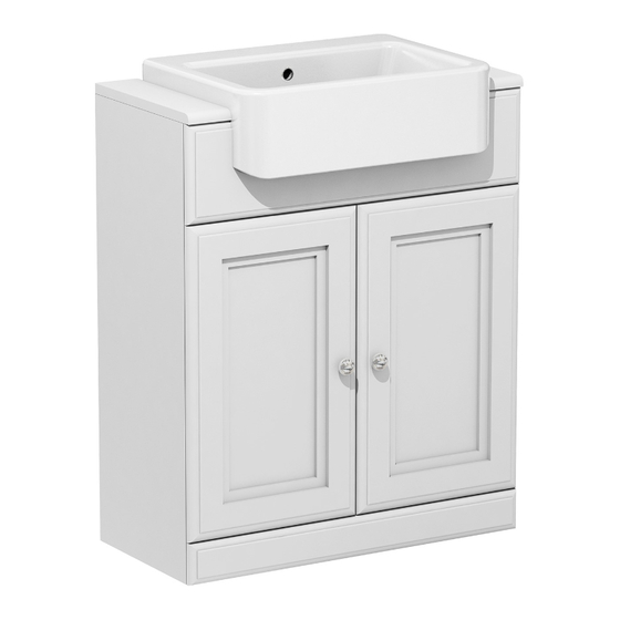 Better Bathrooms Westbury BeBa 27045 User Manual