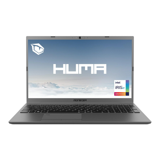 Monster HUMA H5 V4.1 Startup Manual