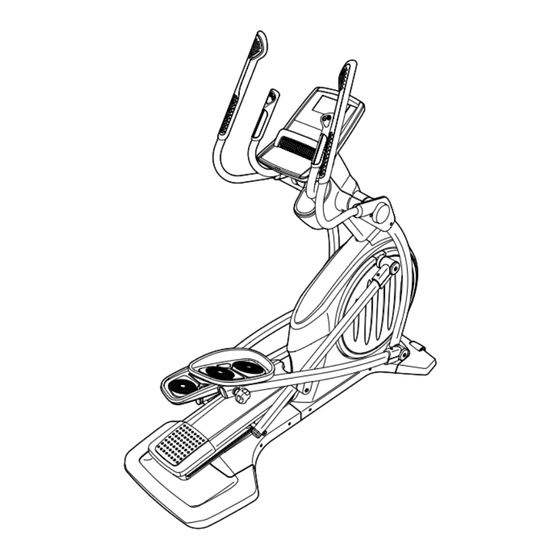 ICON PRO-FORM PRO I500 User Manual