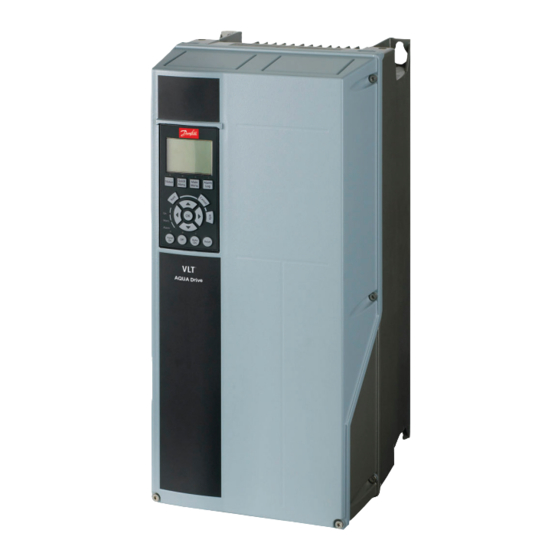 Danfoss VLT AQUA Drive FC 202 Operating Manual