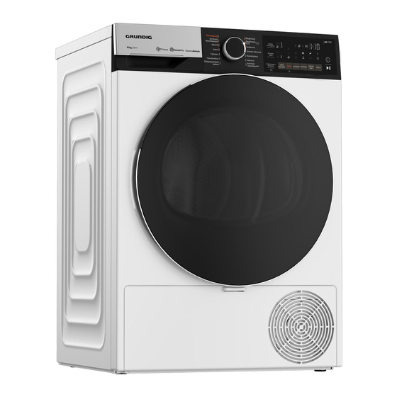 Grundig GTP610243W User Manual