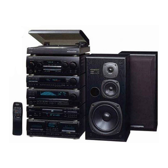 Kenwood MIDI M-97 Instruction Manual