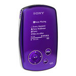 Sony WALKMAN NW-A1000 Series User Manual