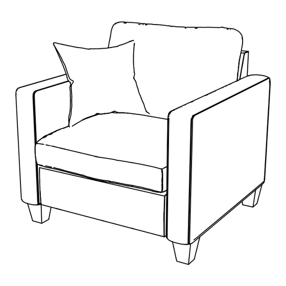 ROOMS TO GO TXNS 8180-20 Assembly Instruction Manual