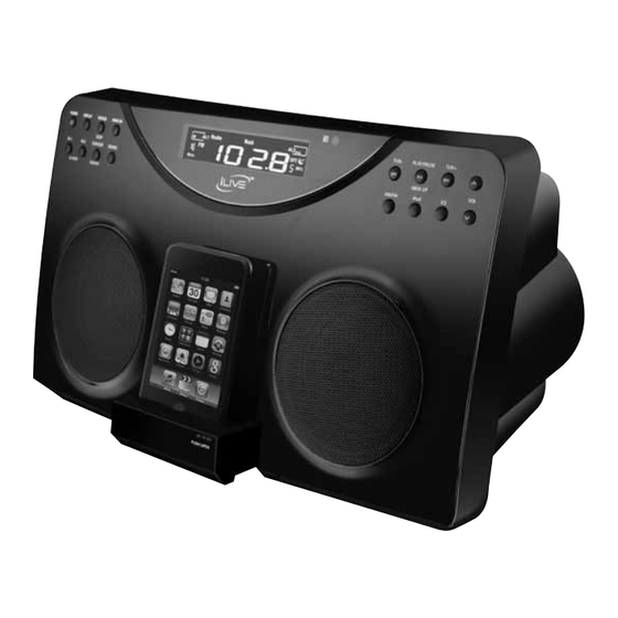 iLive IS808B Manual