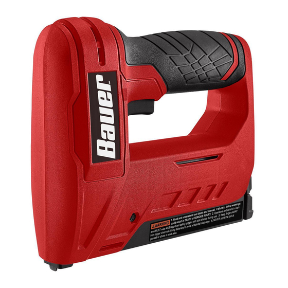 Harbor Freight Tools Bauer 20181F-B Owner's Manual & Safety Instructions