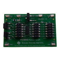 Texas Instruments TS3DDR4000 EVM User Manual