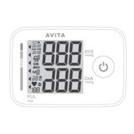Avita BPM29-GLB Instruction Manual