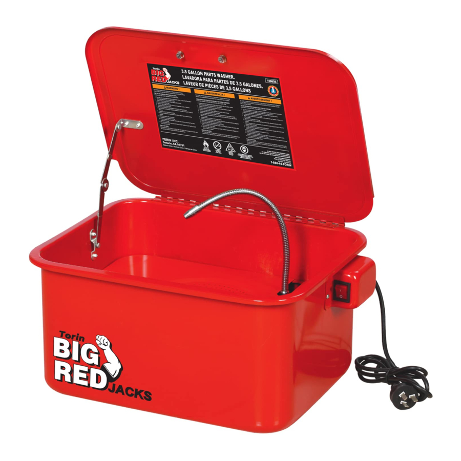 Torin BIG RED T10035 Manuals