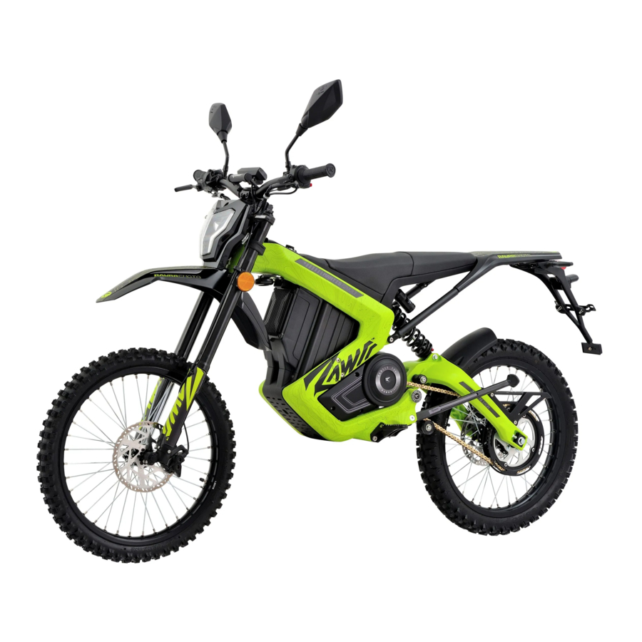 RAWRR MANTIS, MANTIS S Manual