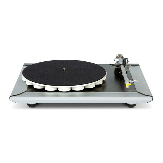 Rega P7 Manuals