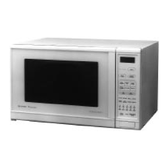 Sharp R-9H58 Service Manual