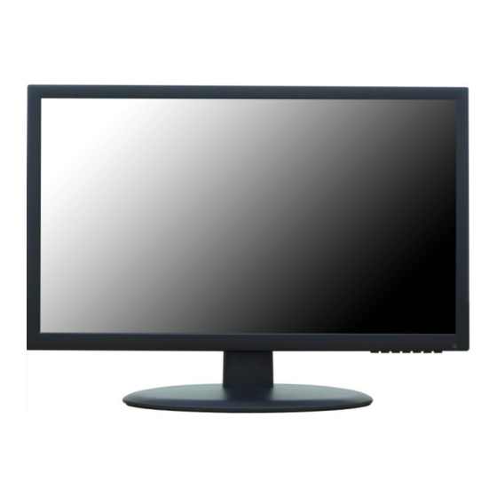 ViewZ 21.5-INCH VALUE TFT-LCD MONITO User Manual