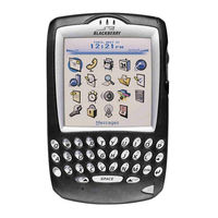 Blackberry 7730 User Manual