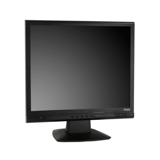 Iiyama ProLite E1900S User Manual