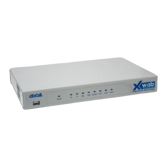 dixell XWEB5000 Installation Manual