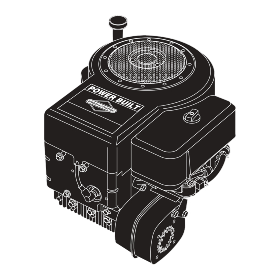 Briggs & Stratton 190000 Operating & Maintenance Instructions