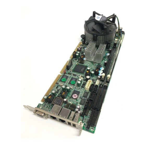 Portwell ROBO-8713BVG2 User Manual