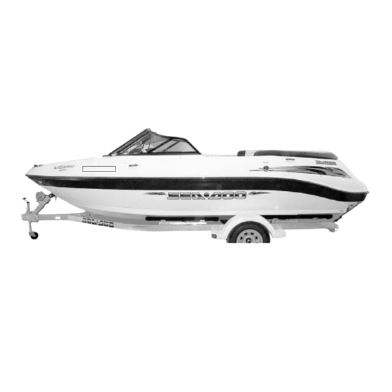 Sea-doo Utopia Operator's Manual