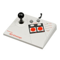 Nintendo NES Advantage Instruction Manual