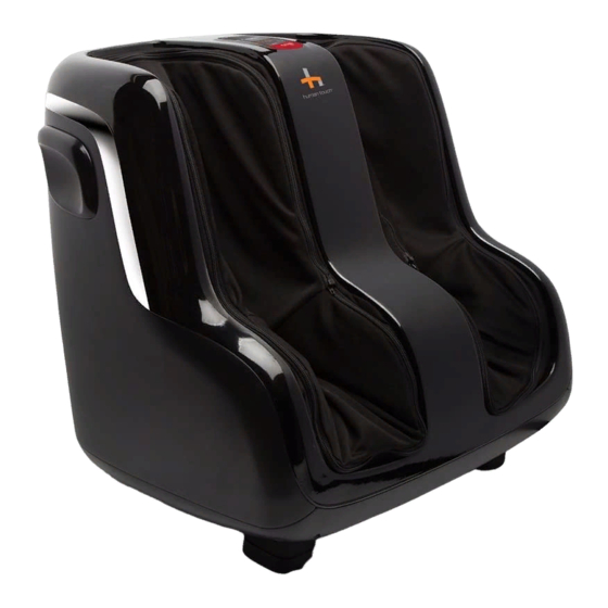 Human Touch HT-Reflex 6 Use & Care Manual