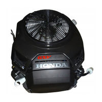 Honda GXV690 Owner's Manual