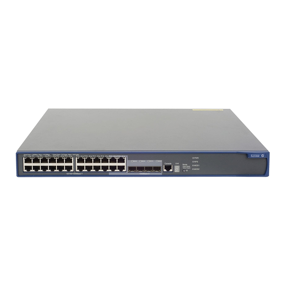 HP A5120 EI Series Command Reference Manual