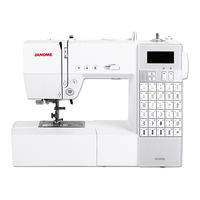 Janome DC6030 Service Manual