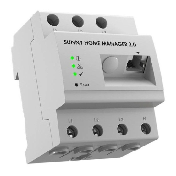 SMA HM-20 Operating Manual