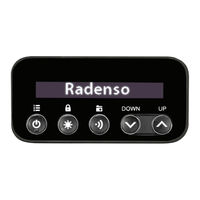 Radenso RC M Installation Manual