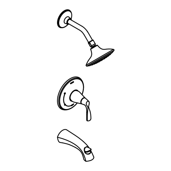 Kohler K-R37028 Installation And Care Manual