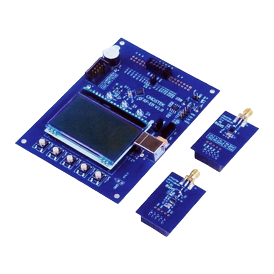 CMOSTEK CMT2110A User Manual