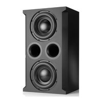 Harman JBL Synthesis SSW-2 Owner's Manual