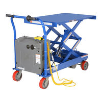 Vestil CART-DS-1000 Instruction Manual