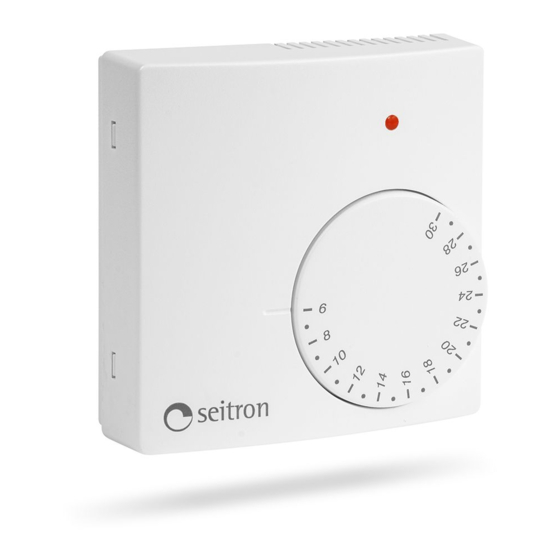 Seitron TA S05M Manual
