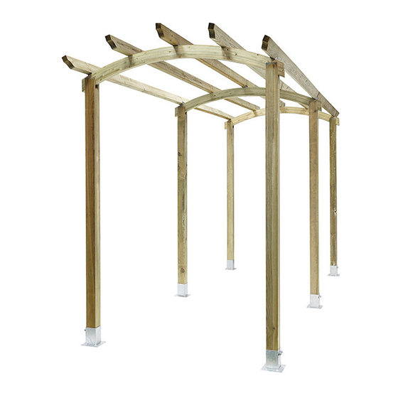 Grange BOWED WALKWAY Quick Start Manual