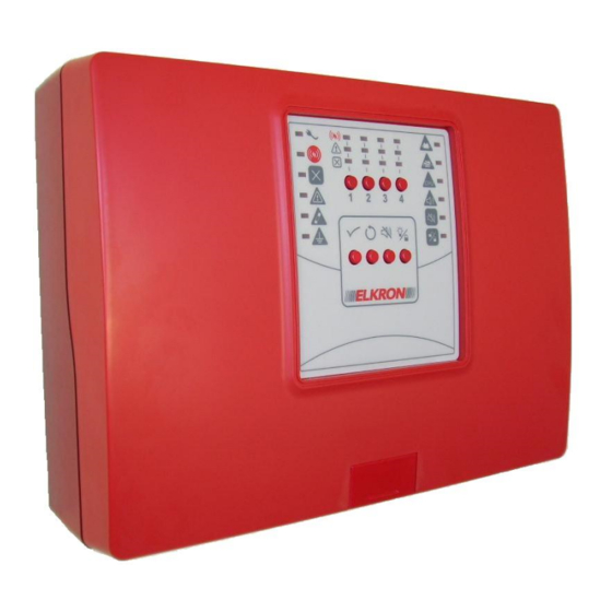 Elkron C402 Manual